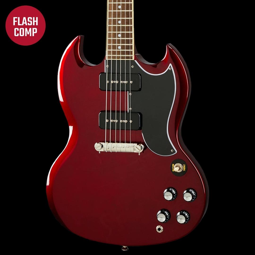 Epiphone sg special store p90 sparkling burgundy