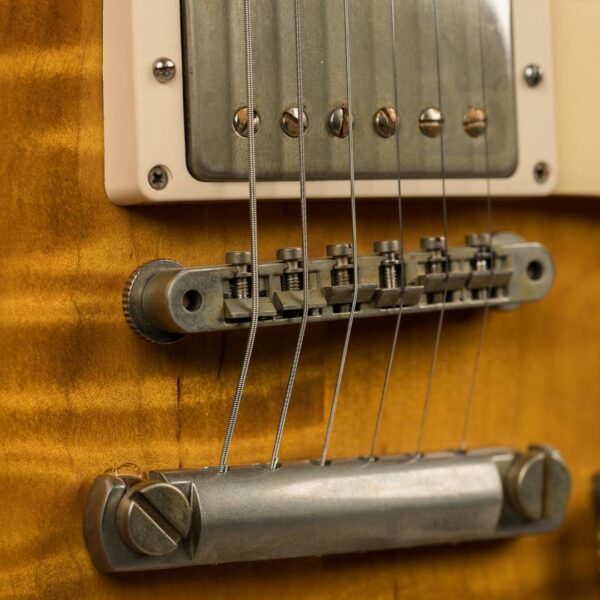 Gibson Custom Shop '59 Les Paul Historic Reissue in Dirty Lemon Burst - Image 7