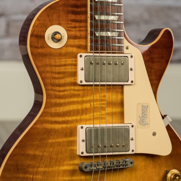 Gibson Custom Shop '59 Les Paul Historic Reissue in Dirty Lemon Burst - Image 5