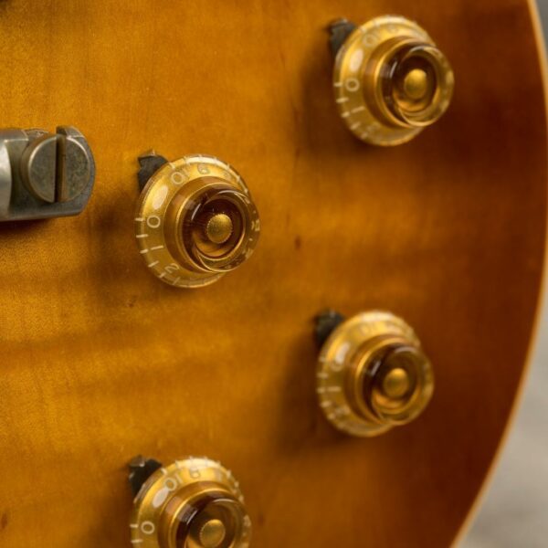 Gibson Custom Shop '59 Les Paul Historic Reissue in Dirty Lemon Burst - Image 8