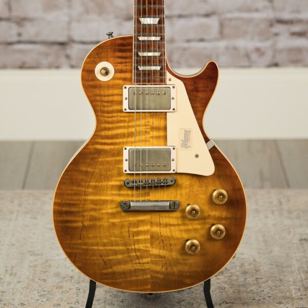 Gibson Custom Shop '59 Les Paul Historic Reissue in Dirty Lemon Burst