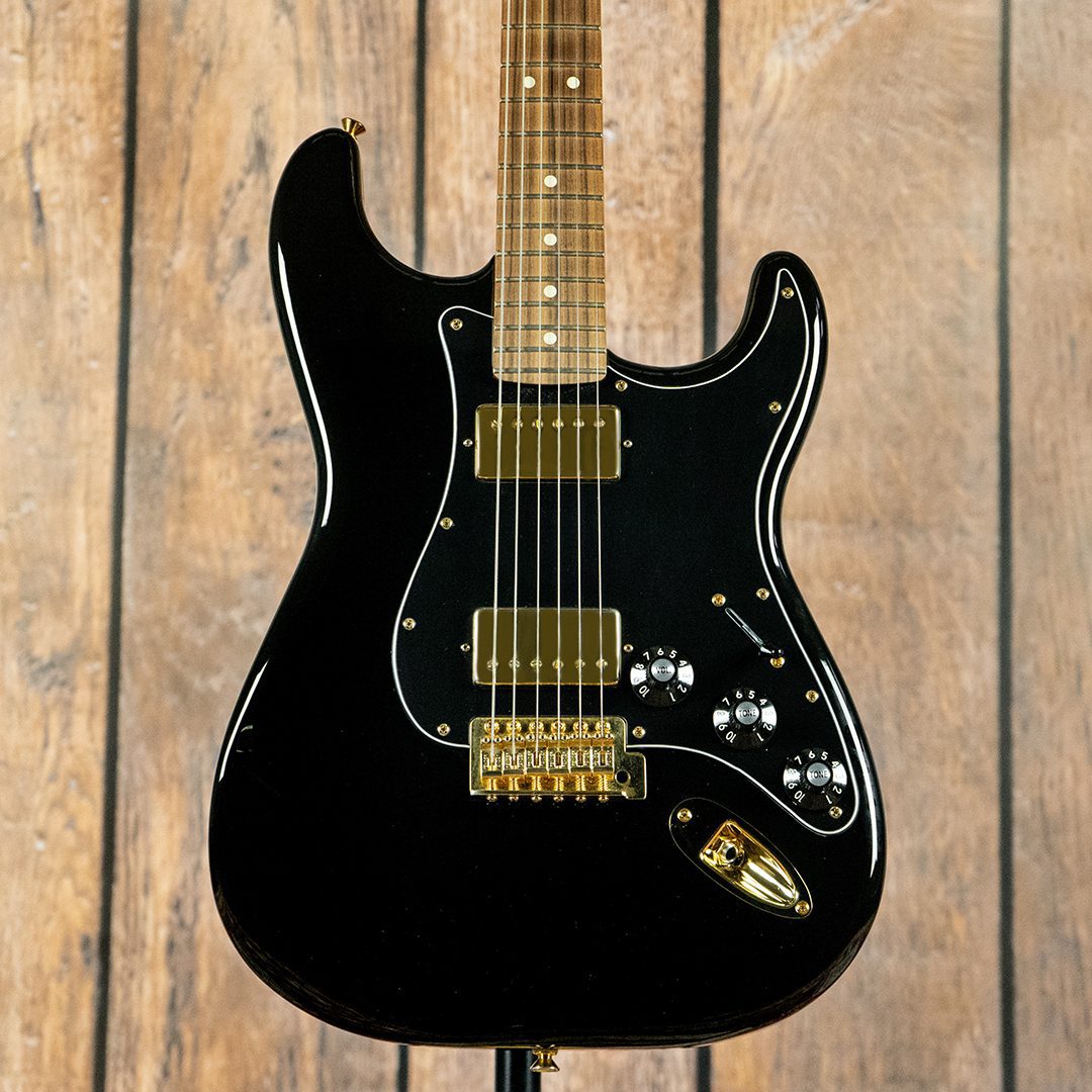 Mahogany blacktop store stratocaster