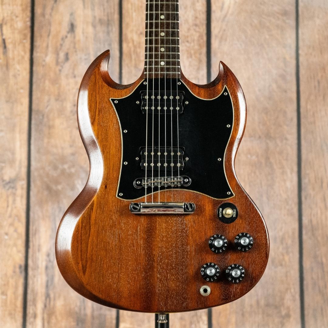 Gibson SG Special Faded in Worn Brown - The Guitar Marketplace