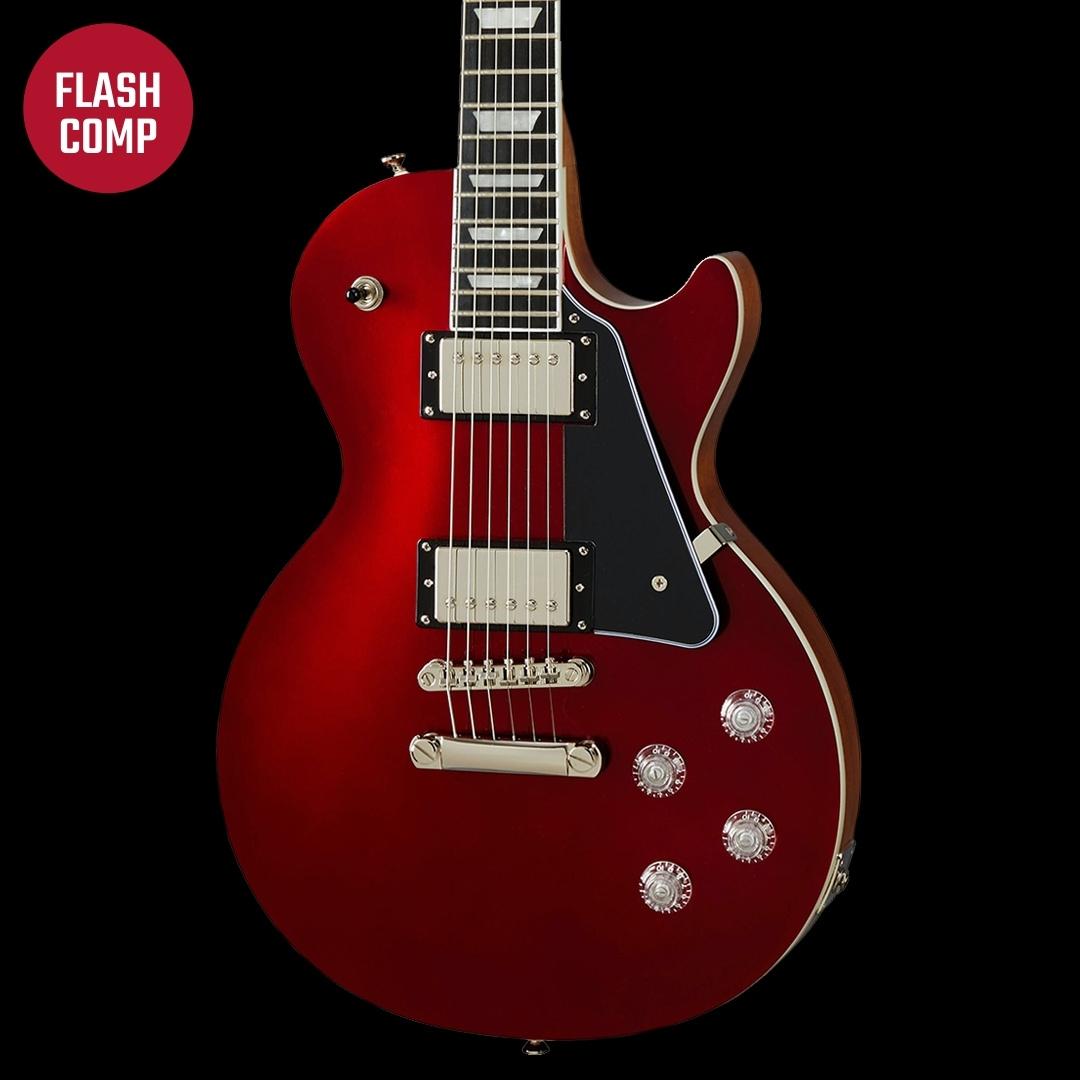 Epiphone les paul modern deals sparkling burgundy