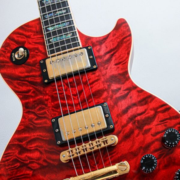 Gibson Custom Shop Elegant Les Paul in Cherry Red #1/400 - Image 2