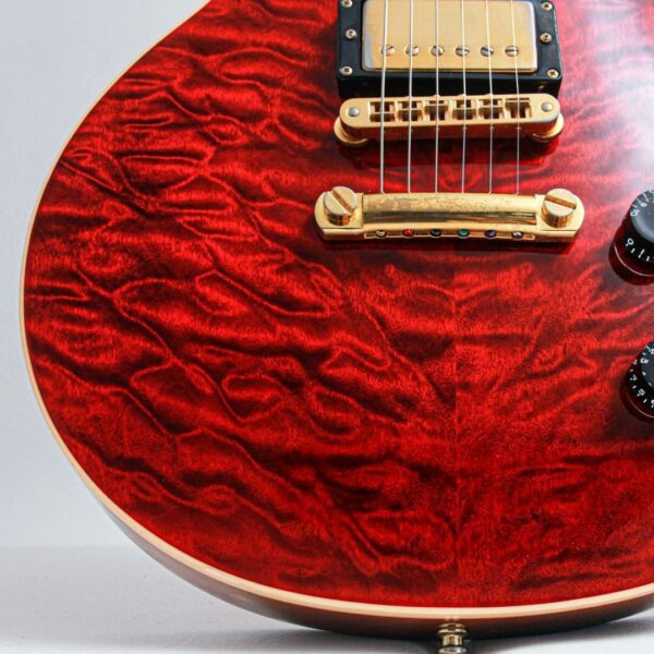 Gibson Custom Shop Elegant Les Paul in Cherry Red #1/400 - Image 3