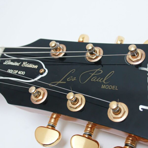 Gibson Custom Shop Elegant Les Paul in Cherry Red #1/400 - Image 9