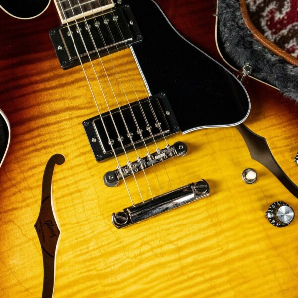 Gibson ES-335 Figured in Iced Tea - Image 4