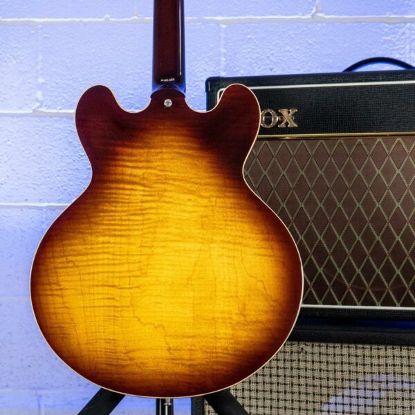 Gibson ES-335 Figured in Iced Tea - Image 2