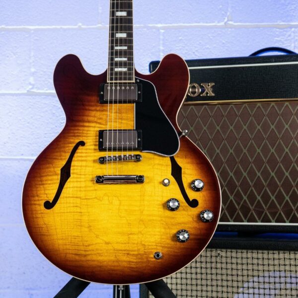 Gibson ES-335 Figured in Iced Tea