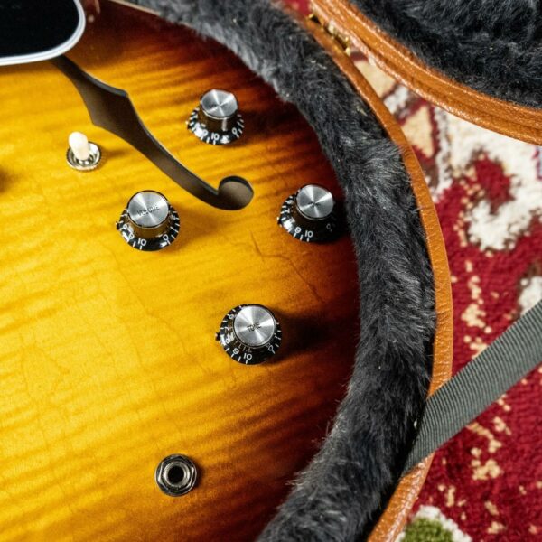 Gibson ES-335 Figured in Iced Tea - Image 5