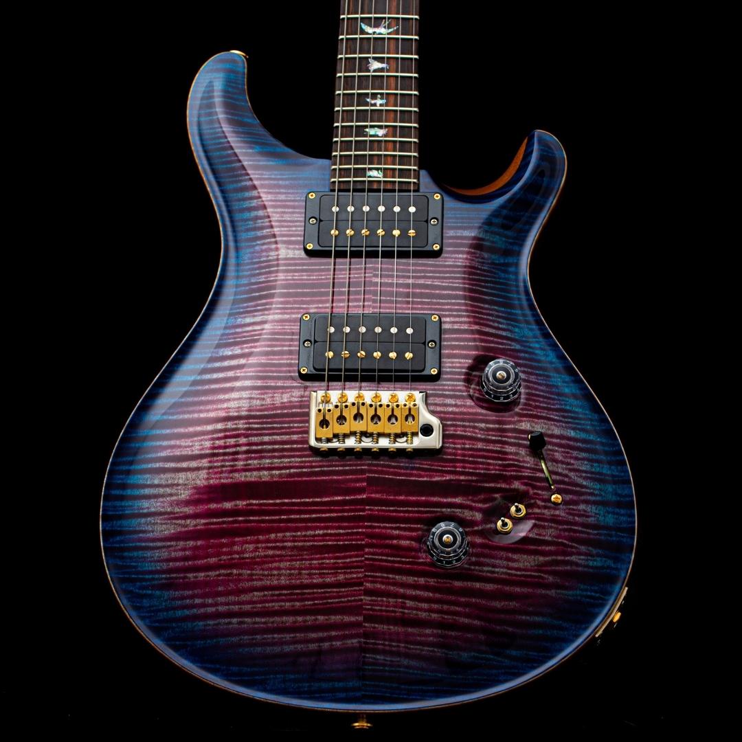 PRS Limited Edition Custom 24-08 Wood Library in Violet Blue Burst ...