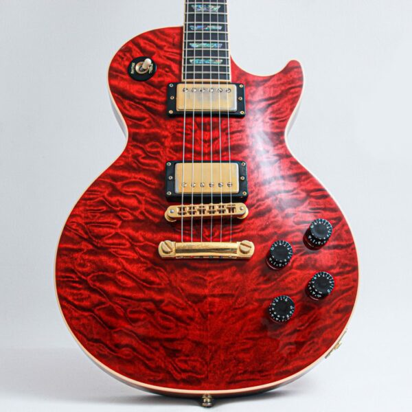 Gibson Custom Shop Elegant Les Paul in Cherry Red #1/400