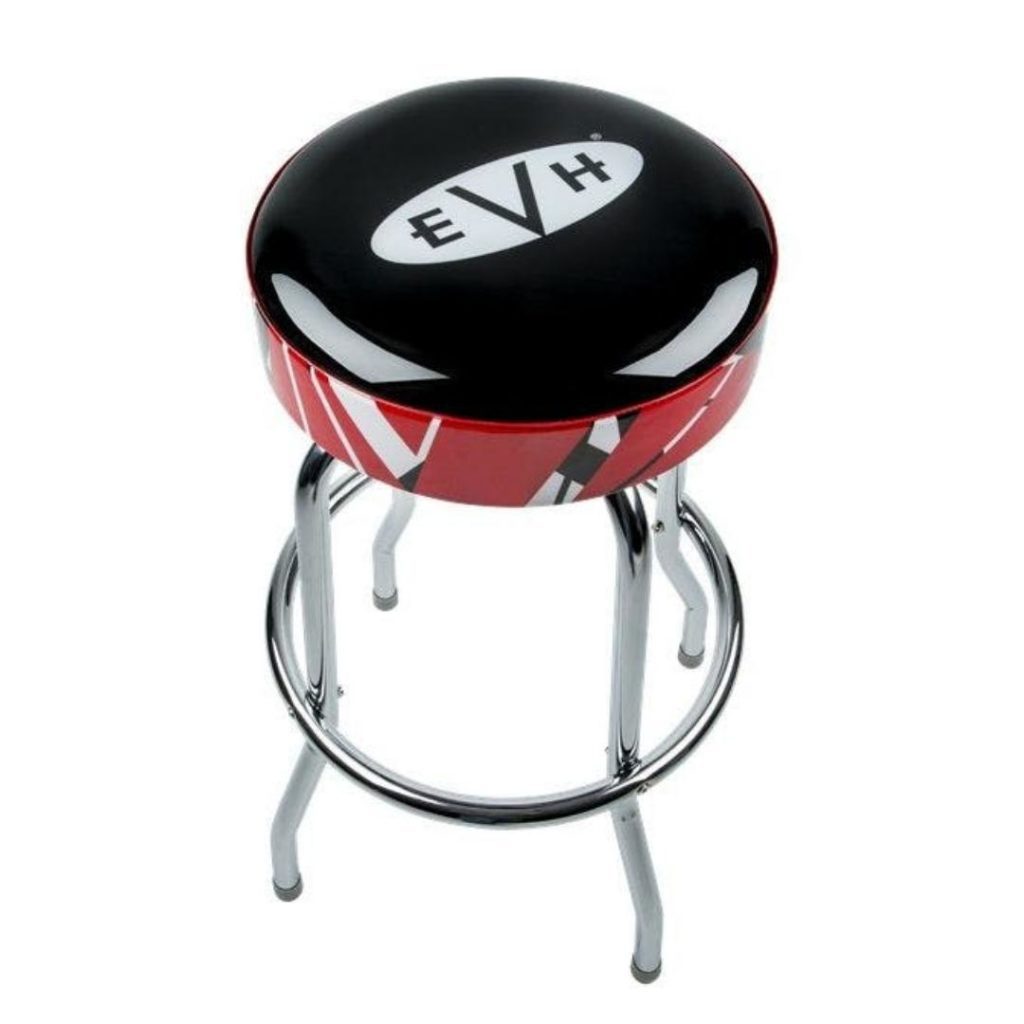 EVH 30" Bar Stool The Guitar Marketplace