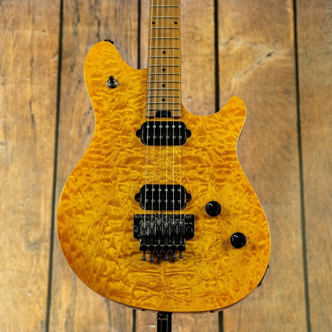 evh wolfgang quilted maple