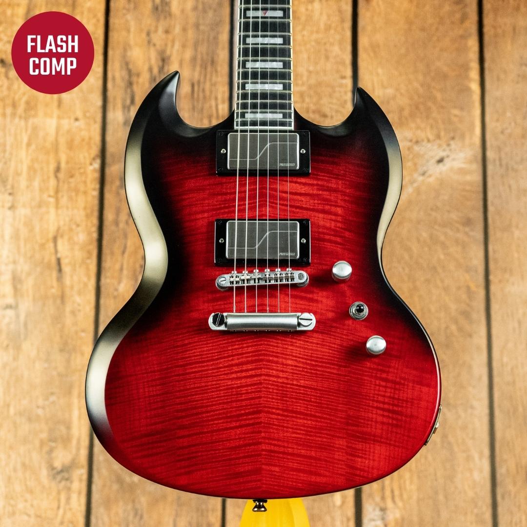 Epiphone prophecy clearance sg red tiger