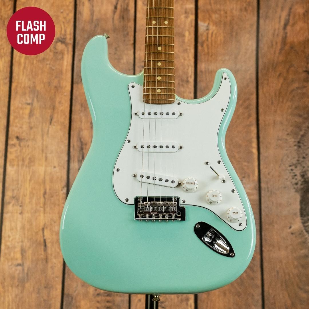 Fender deals seafoam green