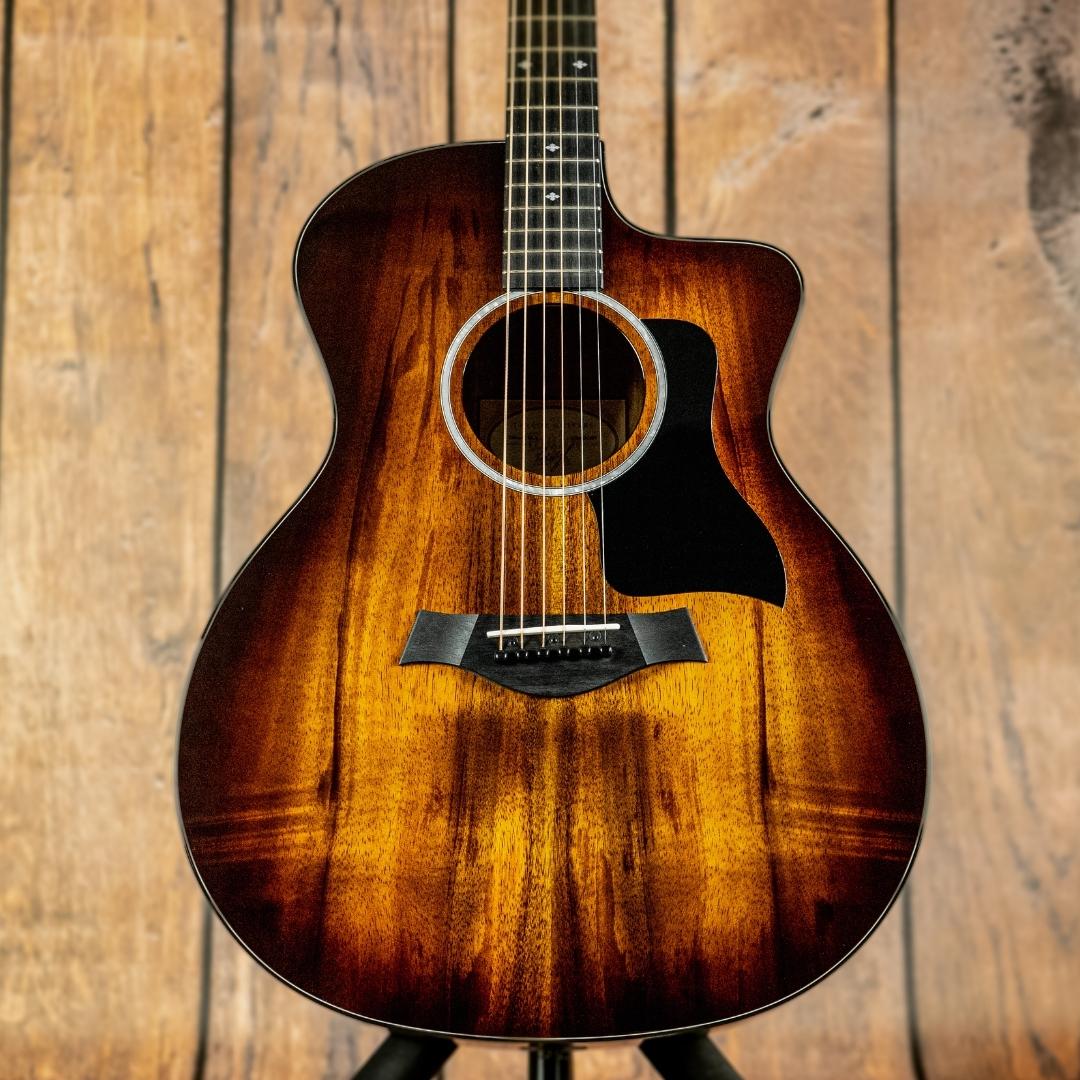 taylor 224ce koa deluxe