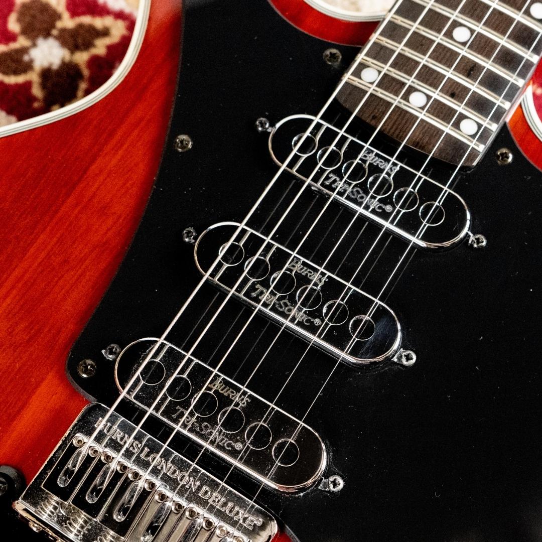 Brian May Guitars Signature Red Special In Antique Cherry - #6 - The ...