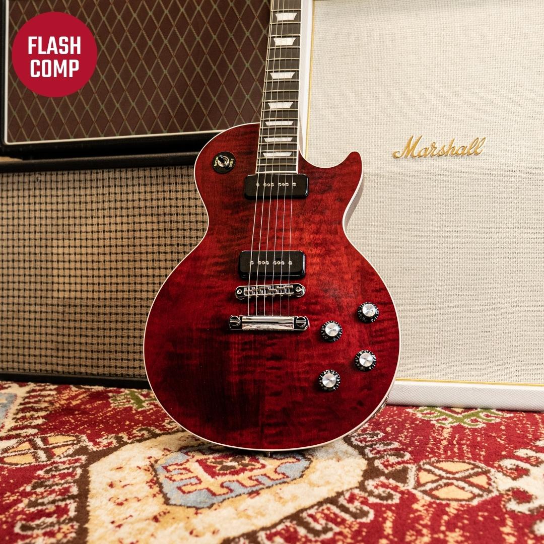 Gibson Les Paul Classic Player Plus in Wine Red Vintage
