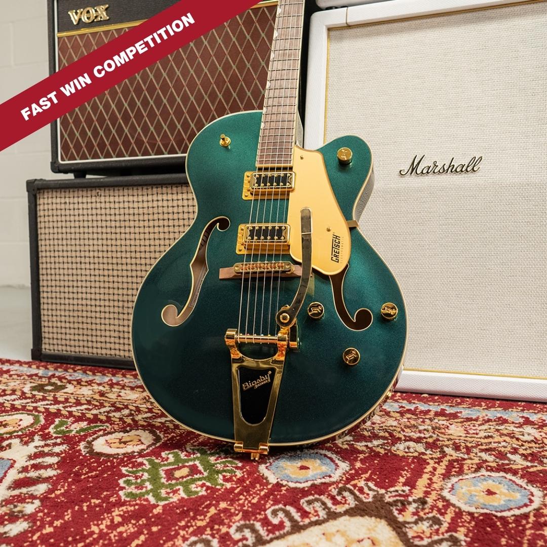 Gretsch g5420tg store cadillac green