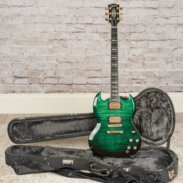 Fast Win Competition - Gibson SG Supreme in Emerald Burst - Image 2