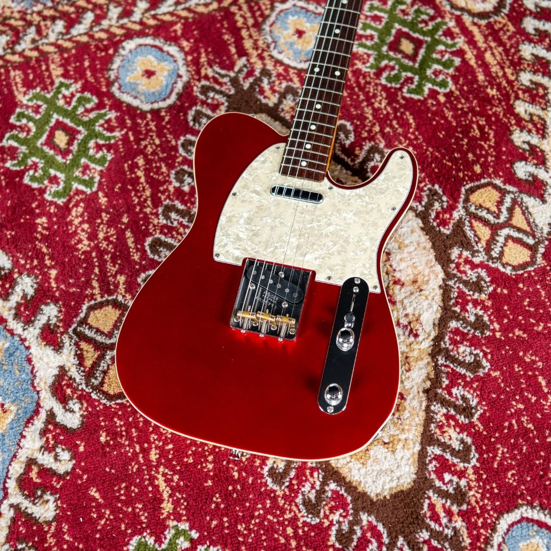 Fender CIJ ’62 Reissue Telecaster in Candy Apple Red