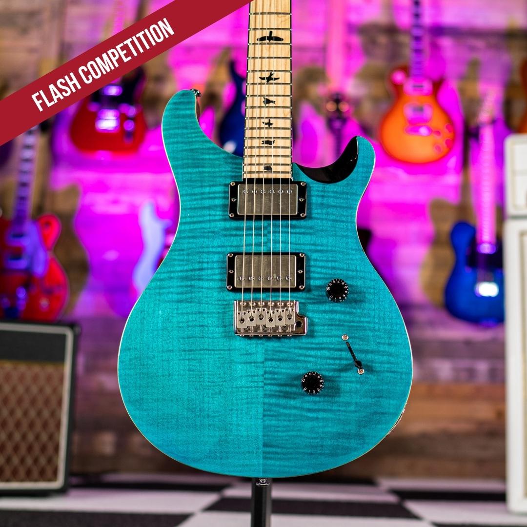 PRS Limited Edition SE Custom 24 in Sapphire