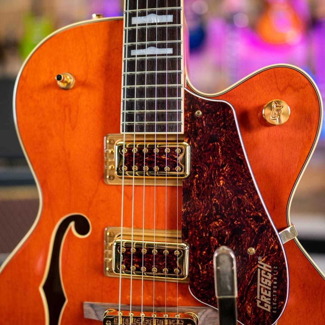 Gretsch limited edition g5420tg electromatic 50s online orange stain