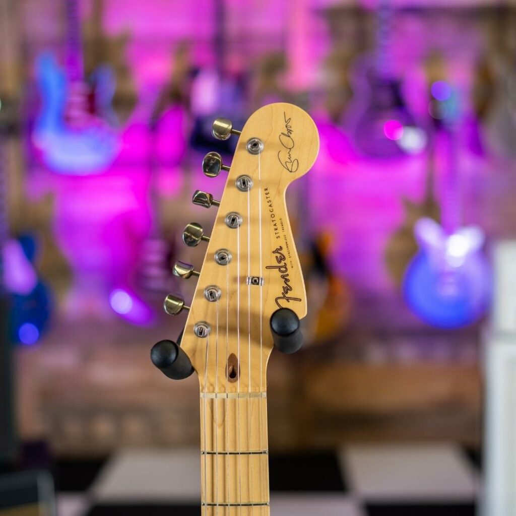 Fender Eric Clapton Artist Series Stratocaster in Pewter The Guitar