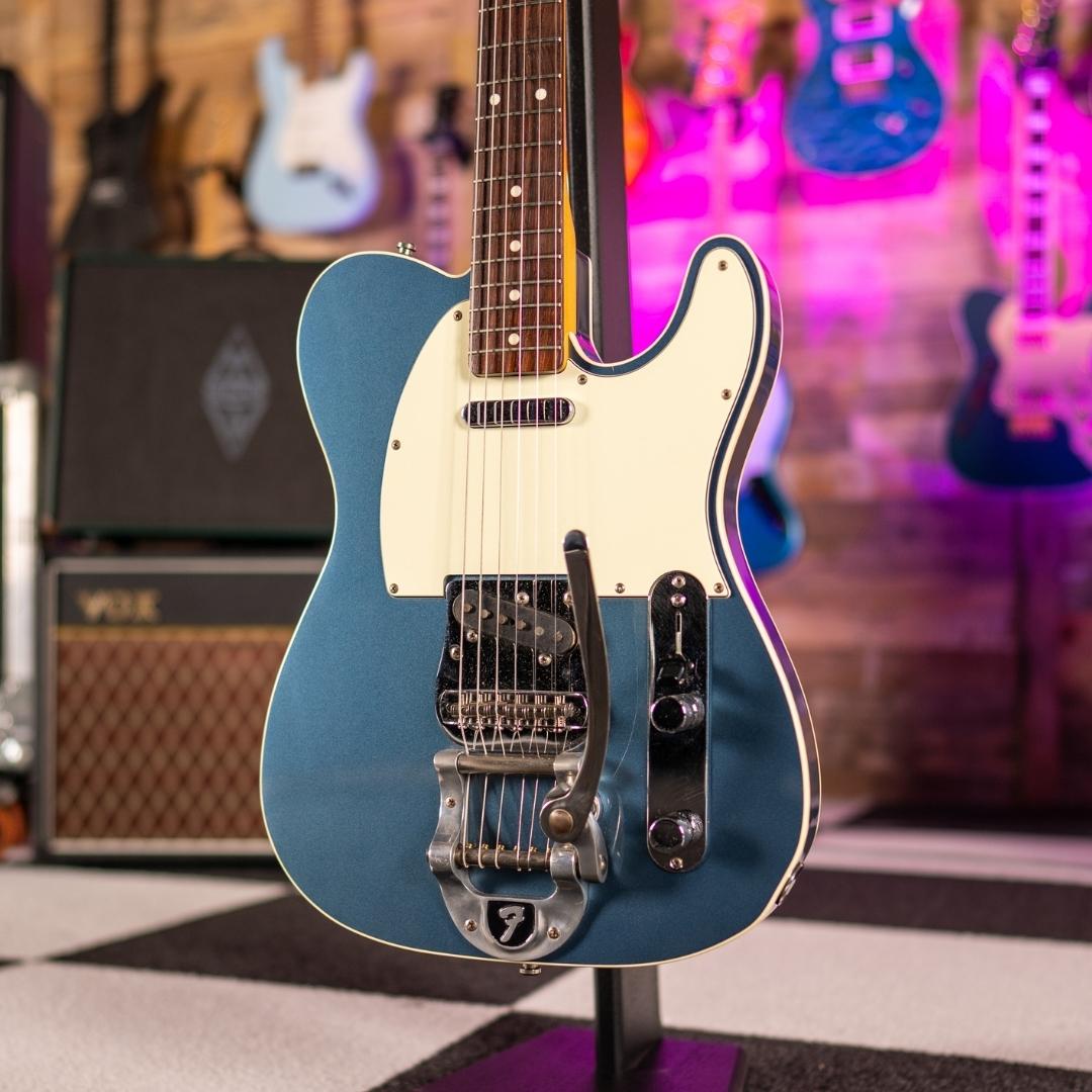 Fender CIJ 1962 Reissue Telecaster Custom in Ice Metallic Blue - #2 ...