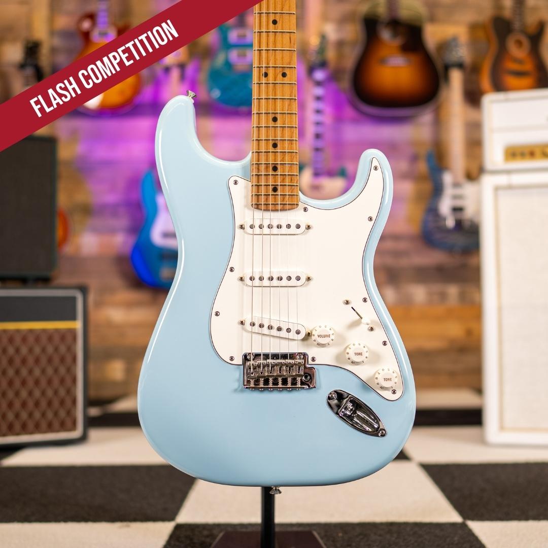 Fender player deals stratocaster sonic blue