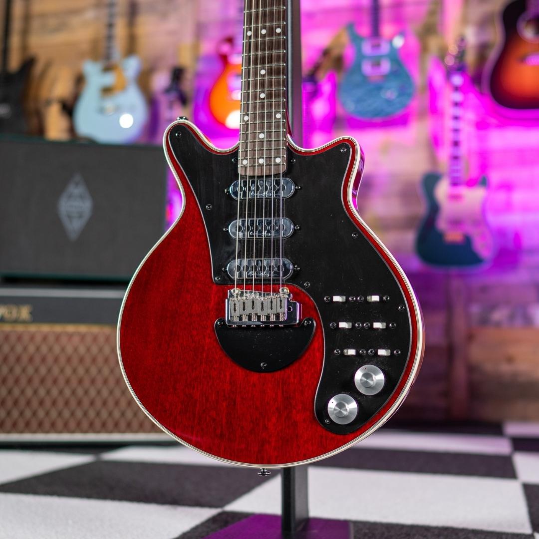 Brian May Guitars Signature Red Special In Antique Cherry - #8 - The ...