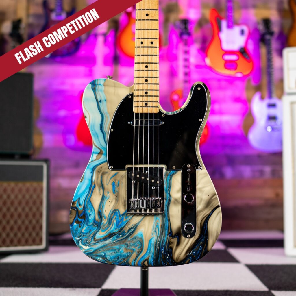 Fender FSR Telecaster in Marble Swirl - The Guitar Marketplace