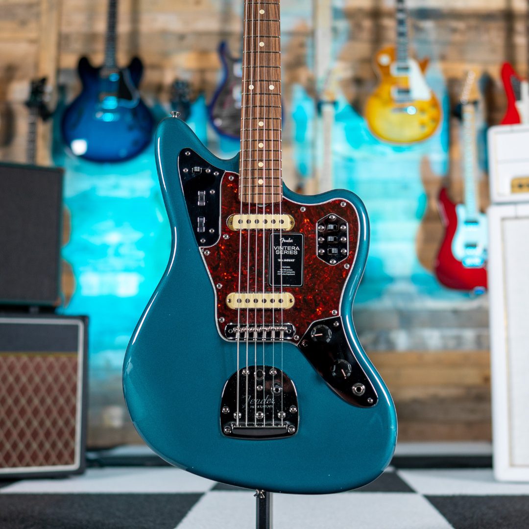 Ocean　Guitar　'60s　Jaguar　Vintera　Turquoise　The　#5　Marketplace　Fender　in