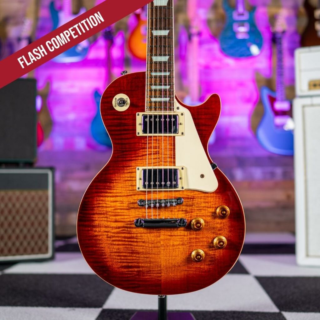 Epiphone Les Paul Standard in Sunburst The Guitar Marketplace