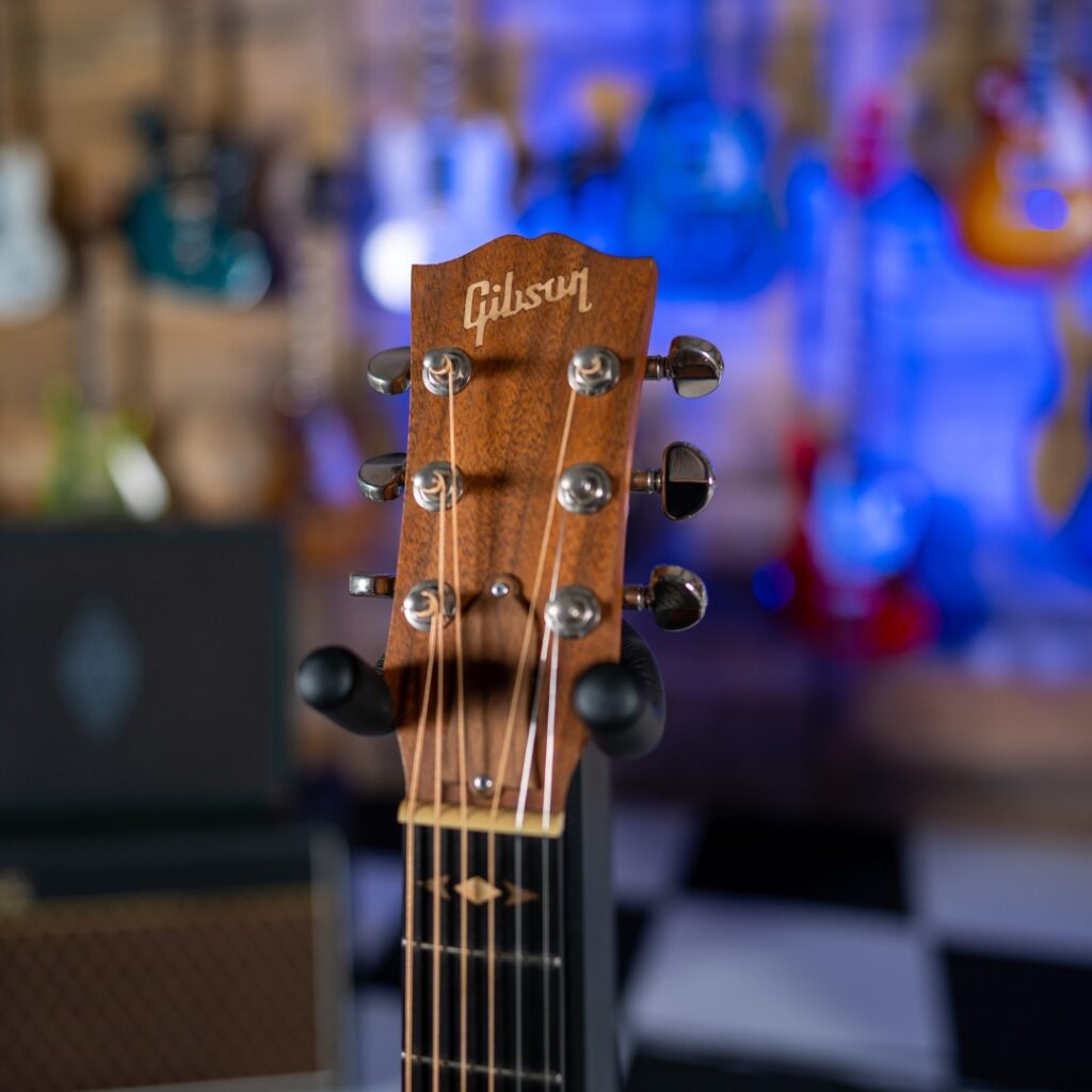 Gibson Hummingbird Sustainable Acoustic in Antique Natural The Guitar