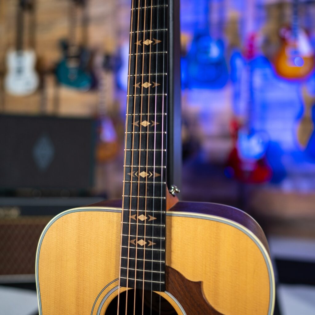 Gibson Hummingbird Sustainable Acoustic in Antique Natural The Guitar