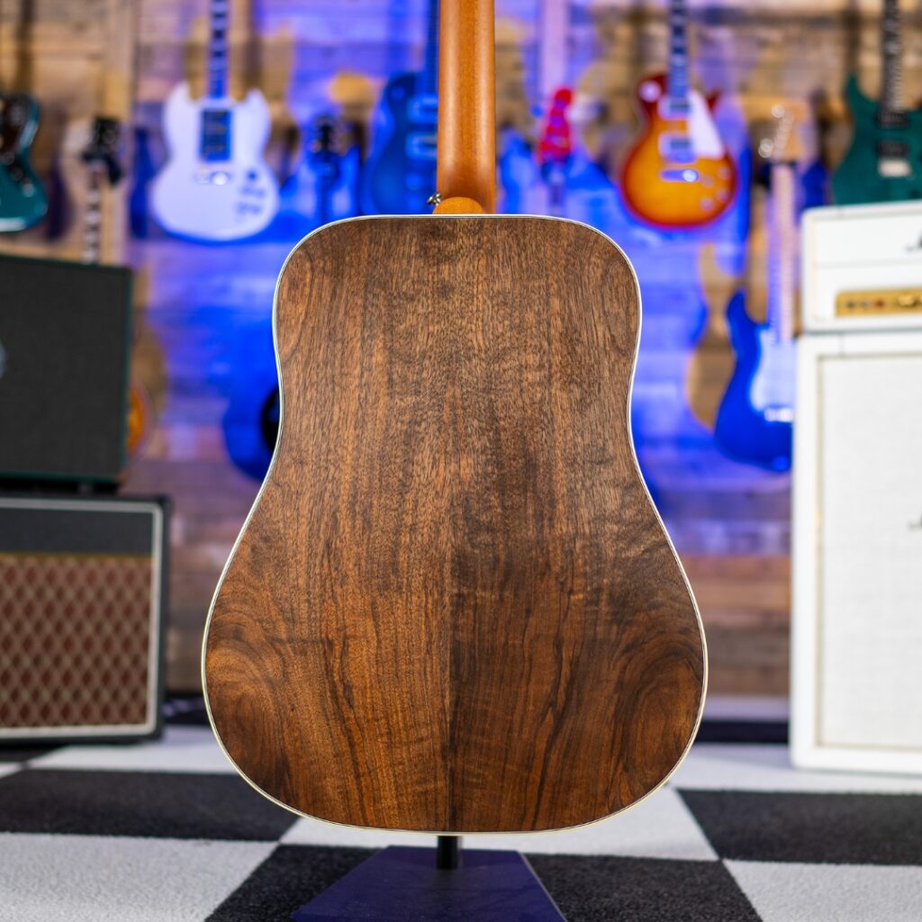 Gibson Hummingbird Sustainable Acoustic in Antique Natural The Guitar