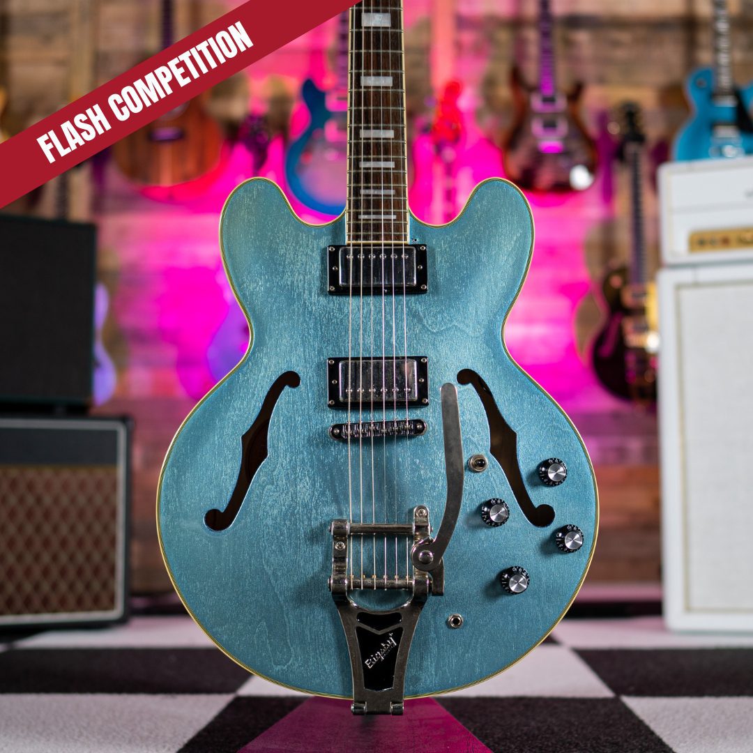 Epiphone dot pelham deals blue