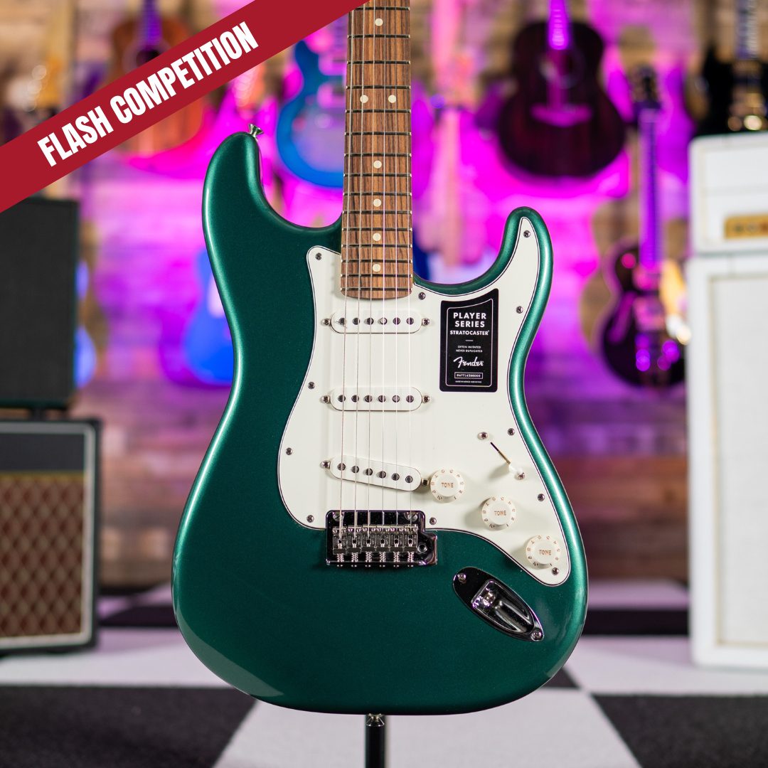 Fender FSR Player Stratocaster in Sherwood Green Metallic - The