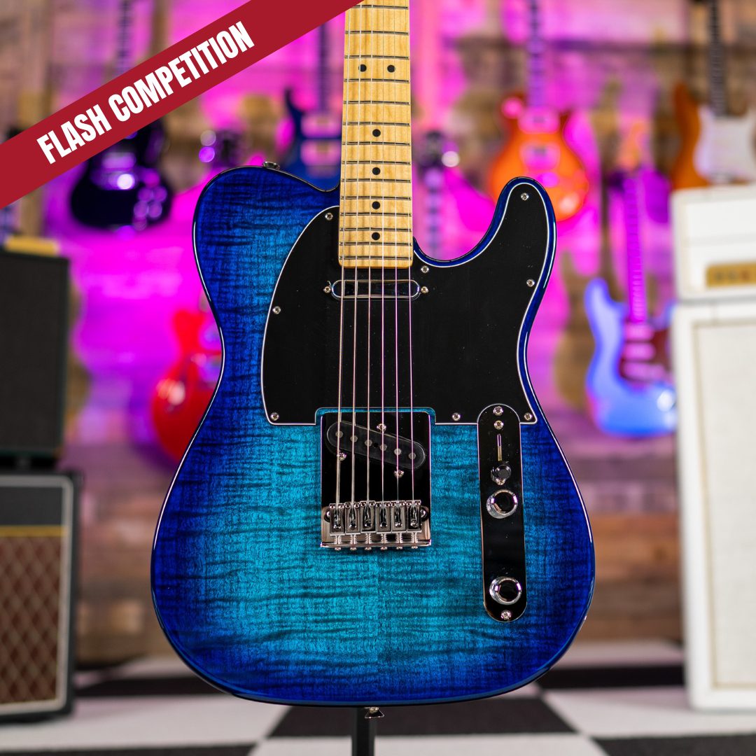 Fender FSR Player Telecaster Plus Top in Blue Burst - #6 - The Guitar ...