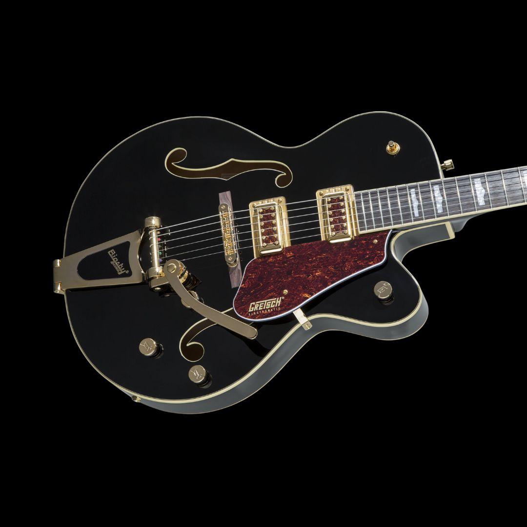 Gretsch Limited Edition G5420TG '50s Electromatic in Black - The Guitar ...