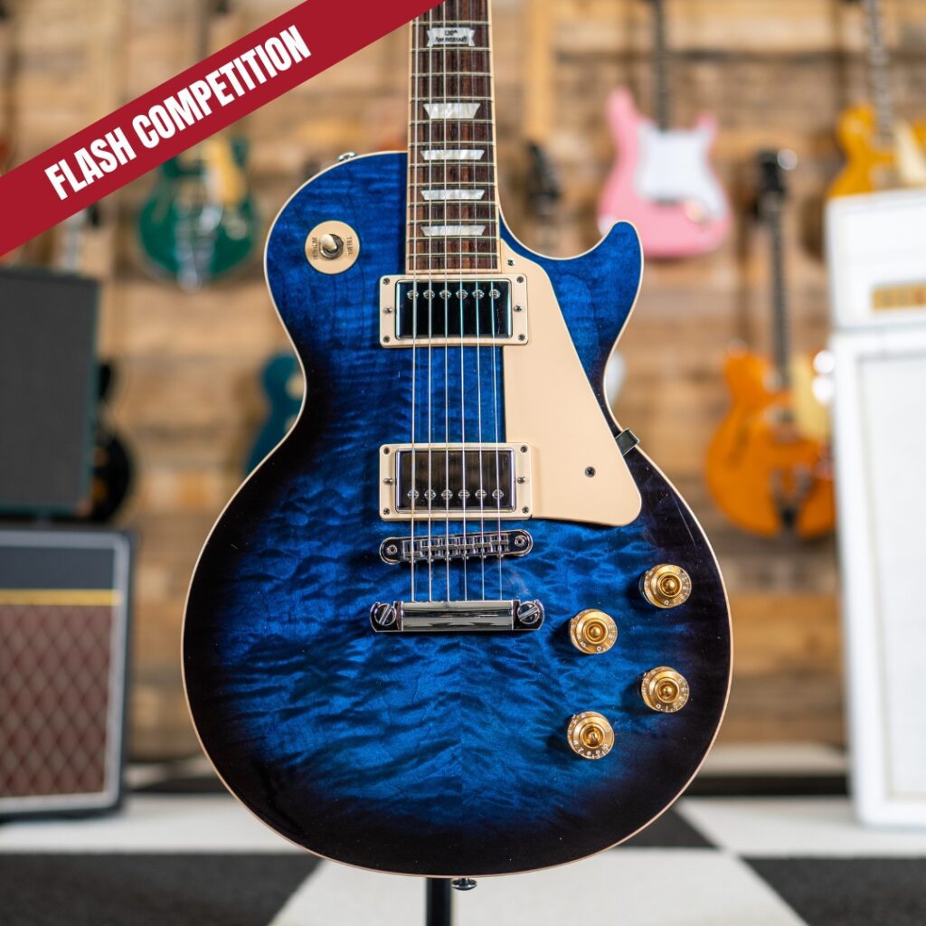 Gibson 120th Anniversary Les Paul Traditional in Manhattan Midnight The Guitar Marketplace
