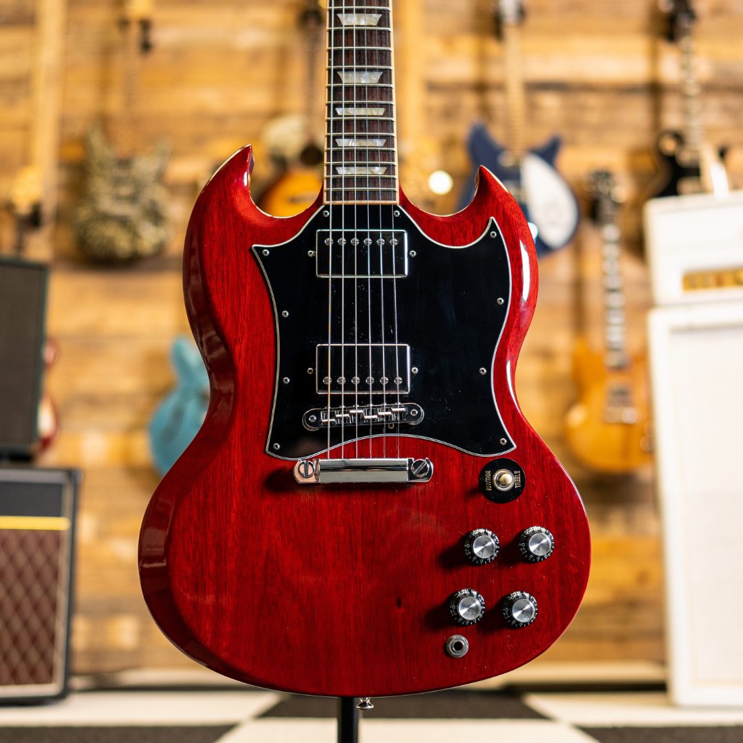 Shaded Anoi tjeneren Gibson SG Standard in Heritage Cherry - #2 - The Guitar Marketplace