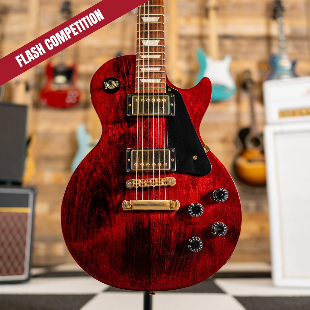 Gibson Les Paul Studio Gold Series in Wine Red - The Guitar Marketplace
