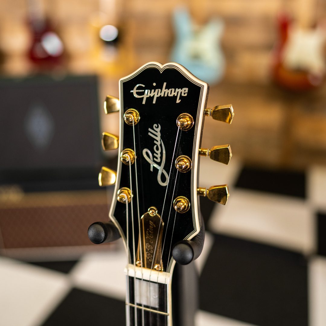 Epiphone B.B. King Signature "Lucille" In Ebony - The Guitar Marketplace