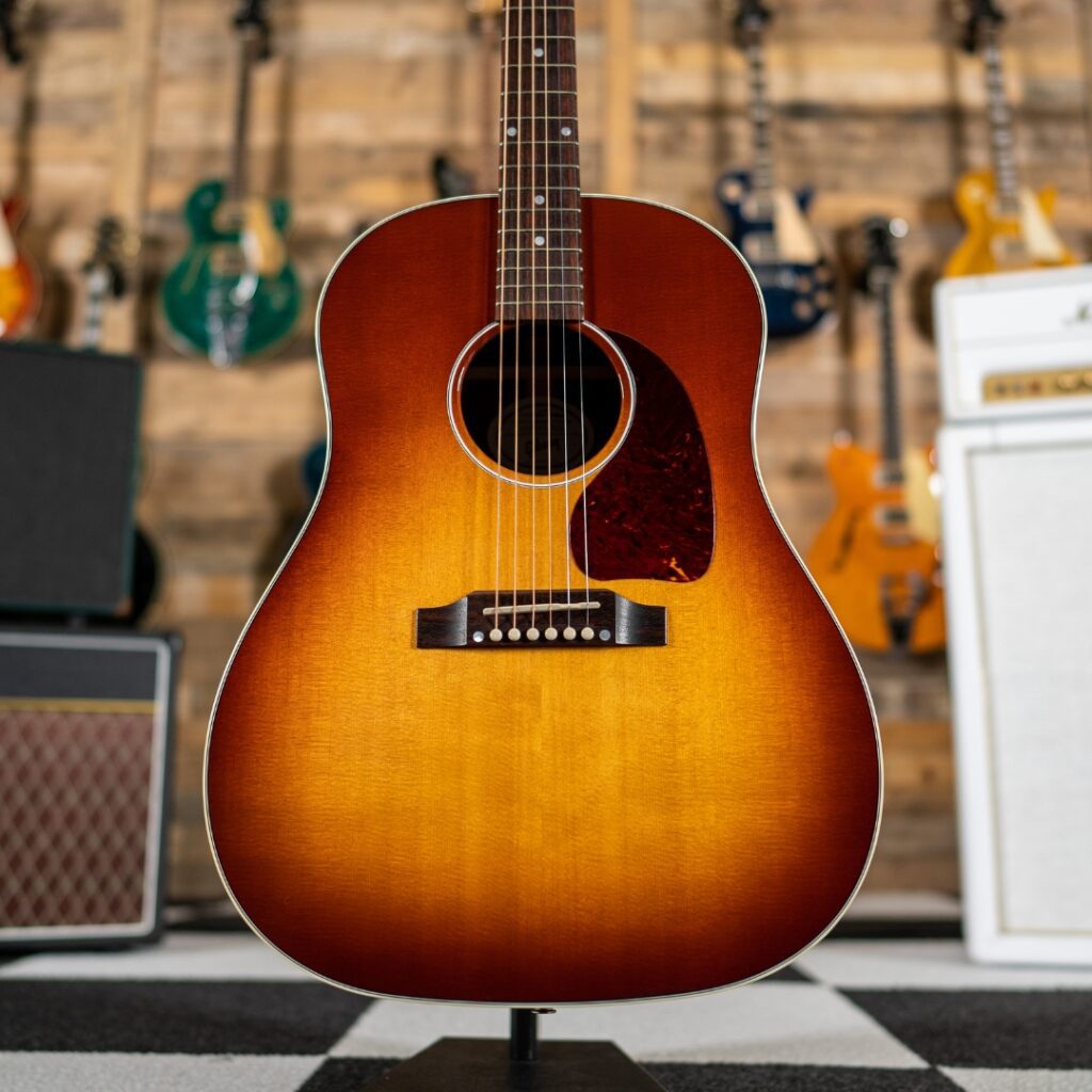 Gibson J45 Studio Rosewood in Rosewood Burst The Guitar Marketplace