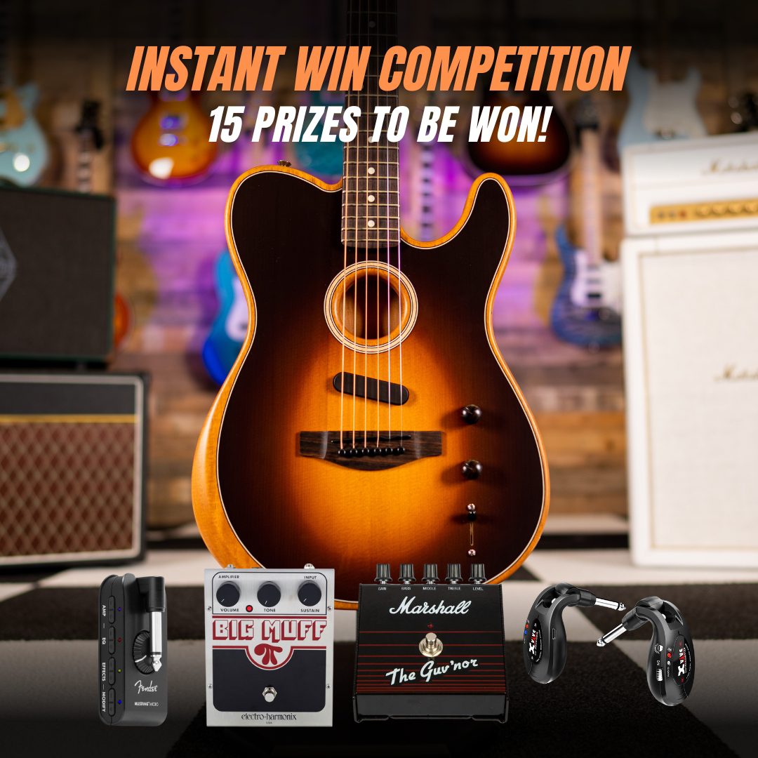 Instant Win Competition Fender Acoustasonic Player Telecaster in