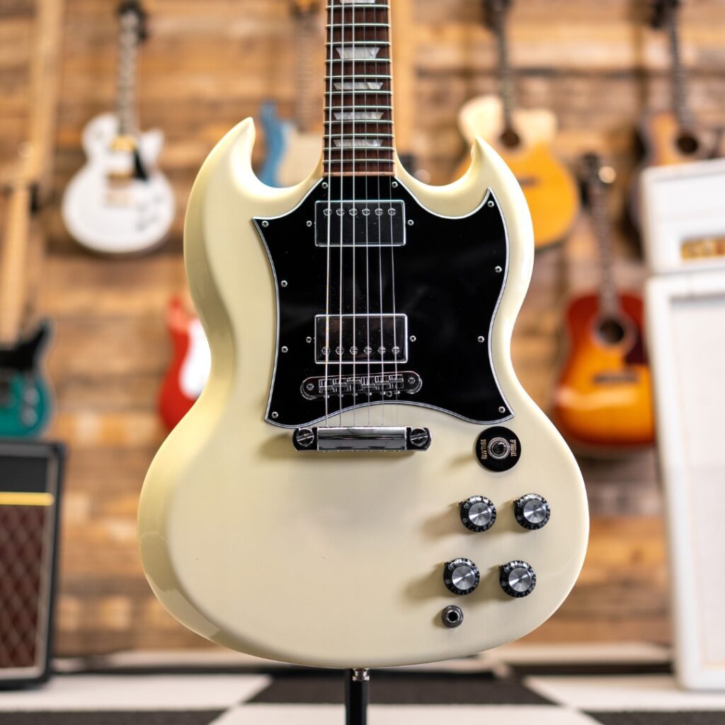 Gibson SG Standard in Classic White - The Guitar Marketplace